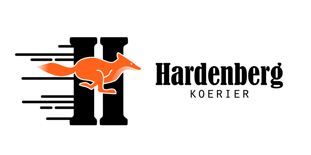 Logo Hardenberg Koerier origineel