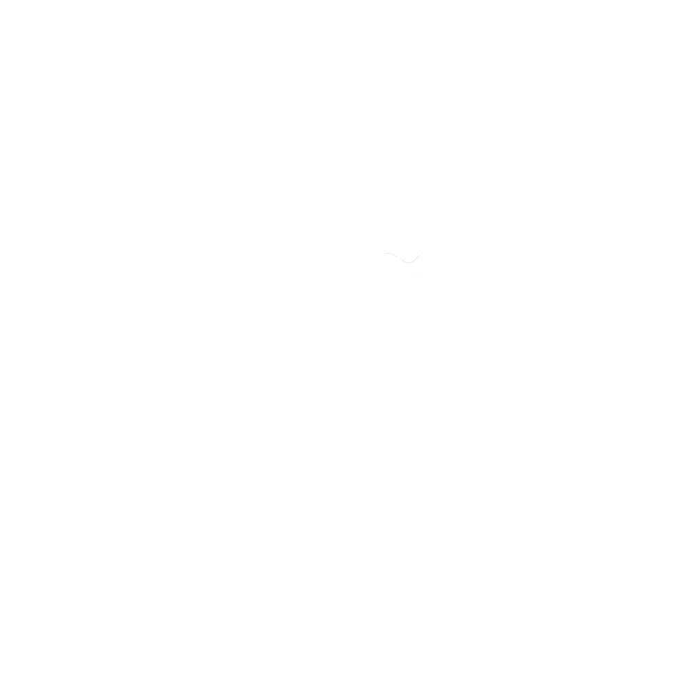 Logo Hardenberg Koerier origineel wit